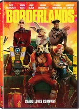 Borderlands (DVD, 2024) Brand New Sealed USA!!!