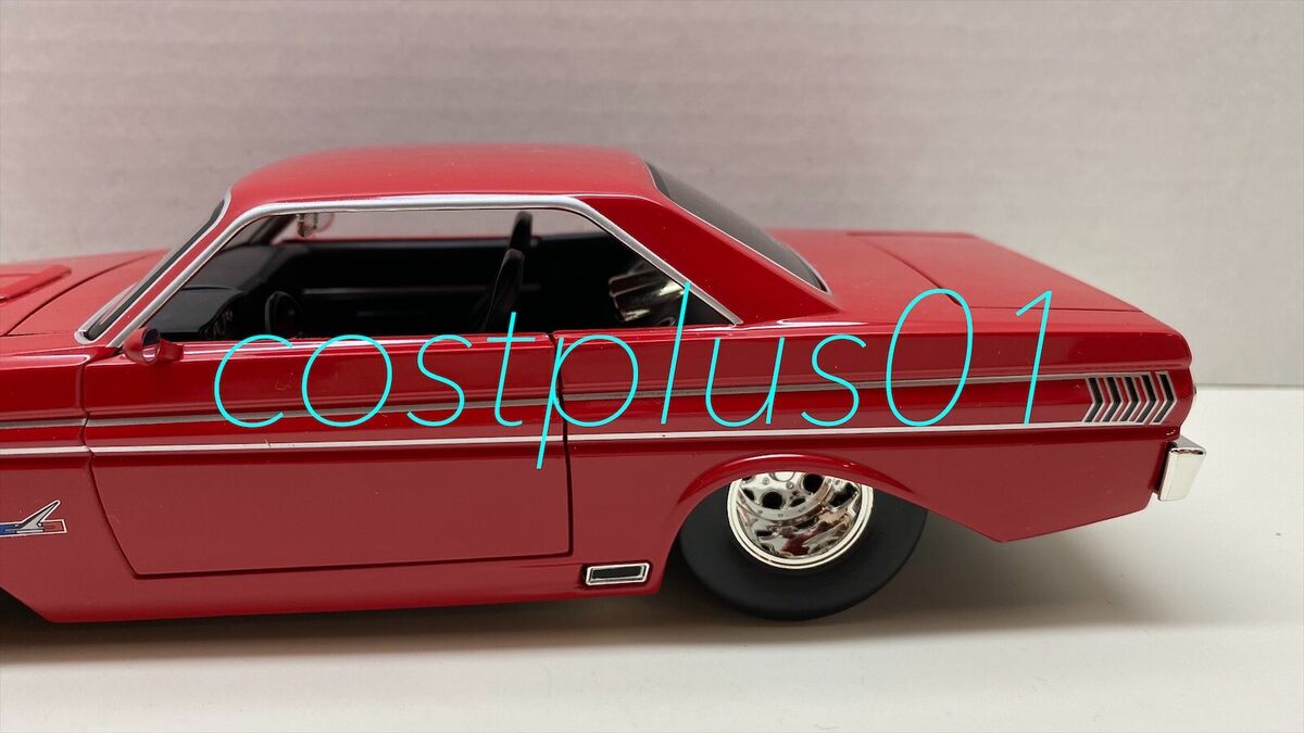 JADA BTM 1964 FORD FALCON 1:24 RED ## JADA BTM 1964 FORD FALCON 1:24 RED ##
