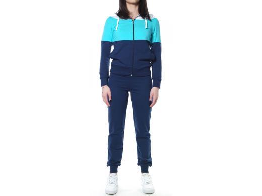 tuta adidas blu donna