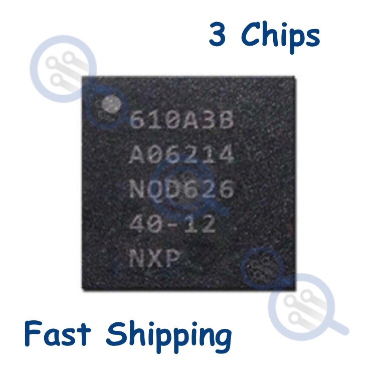 610A3B iPhone/iPad Charging Chip (Tristar, U2 IC) 1610A3/1610A2