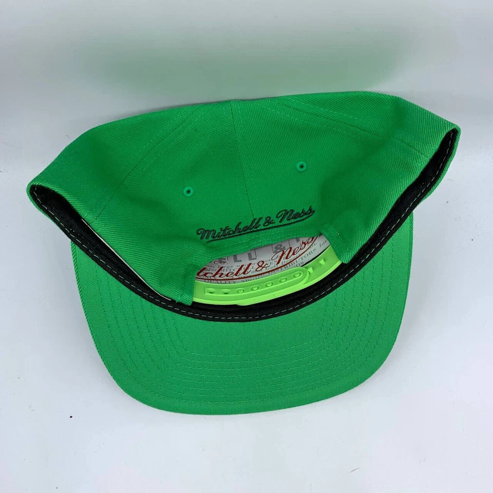 Seattle Sounders FC MLS Mitchell & Ness Sombrero Gorra Snapback Para Hombre Foto 4 de 4