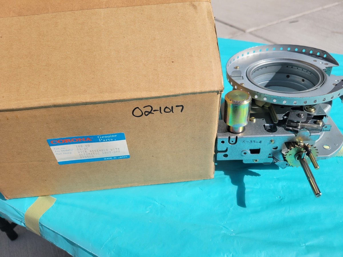 CORONA SX-2C KEROSENE HEATER WICK ADJUSTER w/SHUTOFF #108-09