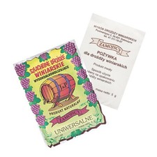 Weinhefe Zamojscy Set Universal Hefe Nährstoff für 25L ORIGINAL!