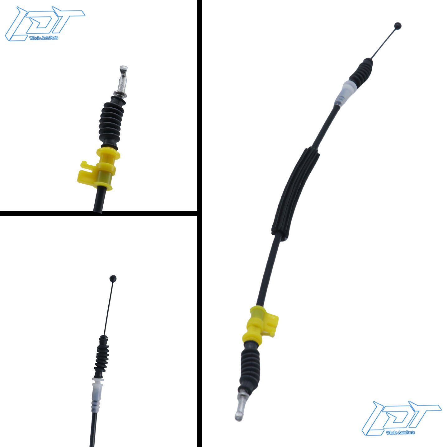 New Door Bowden Handle Release Cable For Audi A1 A4 A5 A6 A7 A8 Q3 TT USA