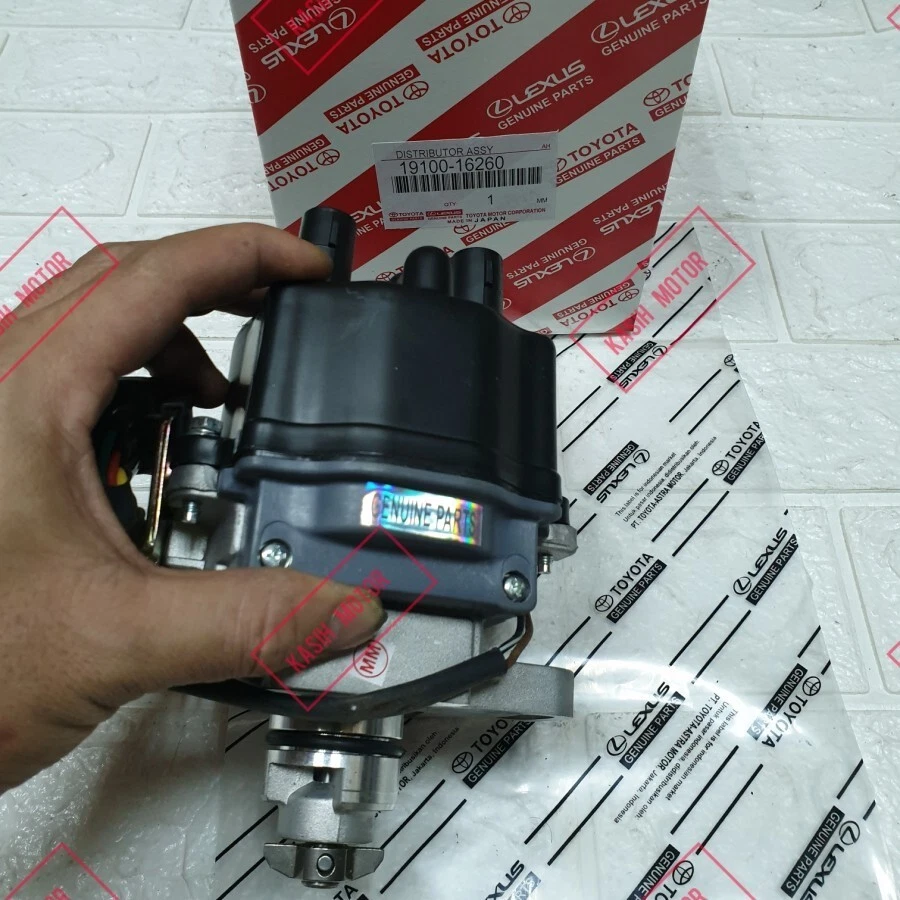 Distribuidor 19100-16260 para Toyota Corolla Geo Prizm 1989-1992 1910016260 Foto 4 de 4