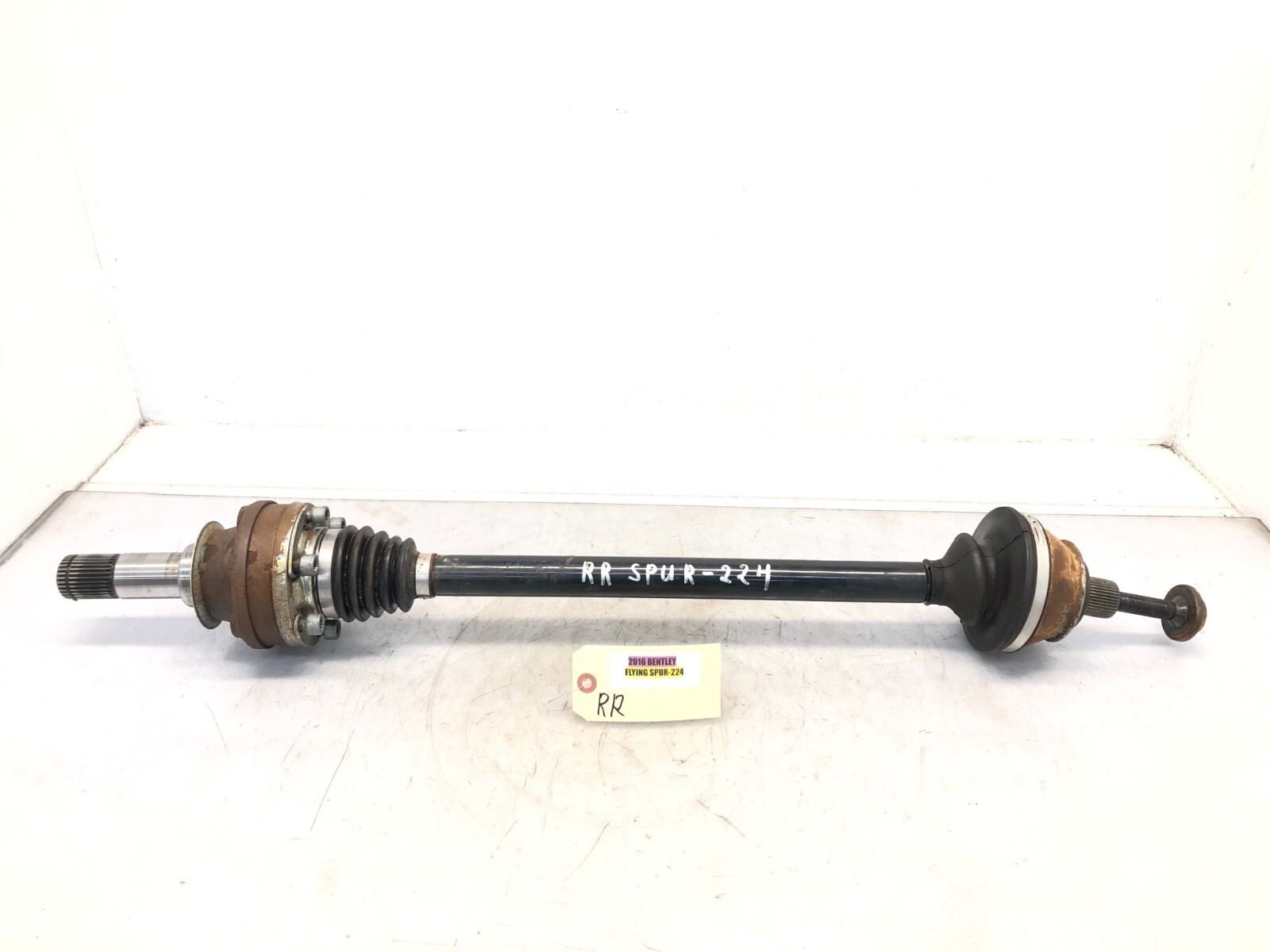 2014-2018 BENTLEY FLYING SPUR AWD LEFT RIGHT REAR CV AXLE JOINT DRIVE SHAFT OEM