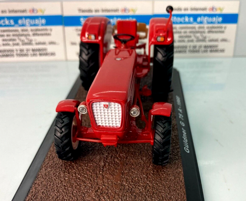 IXO ATLAS 1/32 TRACTOR GULDNER G 75 A 1968 AGRARIO STOCKS ELGUAJE - Imagen 3 de 7