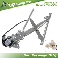 For 1997-2001 Toyota Camry 2.2L 3.0L Rear Right w/ Motor Power Window Regulator