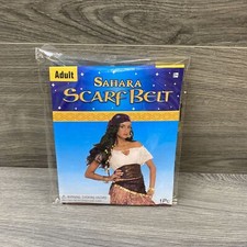 Rubies Sahara Scarf Belt Adult Fortune Teller Halloween Costume Accessory