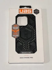 UAG Urban Armor Gear Monarch Pro Case Apple iPhone 16 Pro Black Carbon Fiber