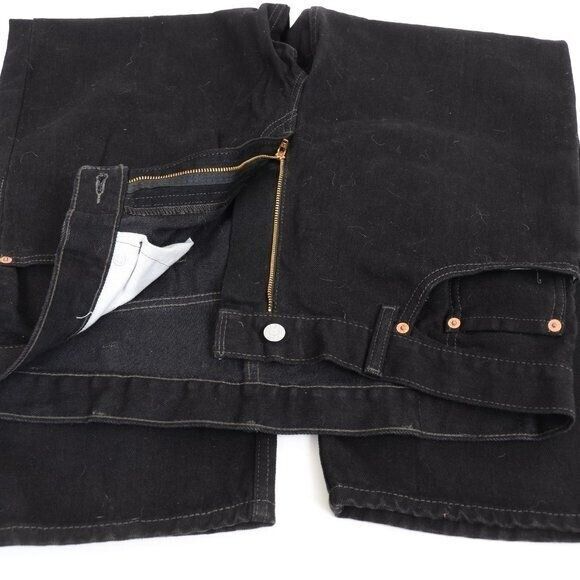 Levi's 550 38 X 30 Big and Tall Mens Black Tapered Leg Levi's 550 38 X 30 Big and Tall Mens Black Tapered Leg