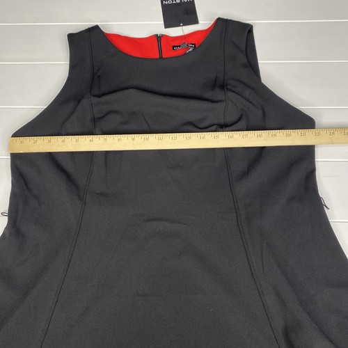 HALSTON Sleeveless Midi Dress Women’s Plus Size 18W (Missing Belt) - Picture 11 of 18