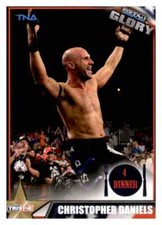 Christopher Daniels 2013 Tristar TNA Impact Glory Card #68