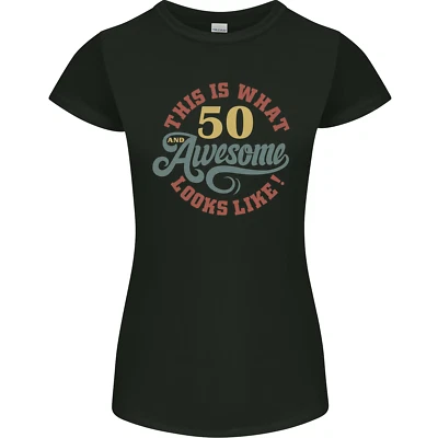 50th Geburtstag 50 Jahre Alt Toll Looks Like Damen Petite Schnitt - Bild 1 von 4