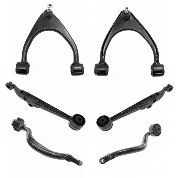 Suspension Control Arm Kit6 Piece Control Arm with Ball Joint Set fits