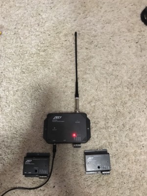 RTI RP-1 Control Processor and ECB-5 IR Emitter Connecting Block, Antenna, Power