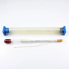 Winemaking Hydrometer for Alcohol by Volume Percentage 0-20,  70-1000 S.G.