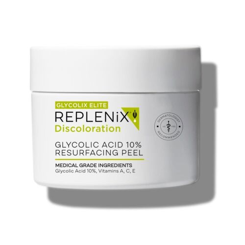 Replenix Glycolic Acid 10% Resurfacing Peel - 60 pads BRAND NEW SEALED - Picture 1 of 1