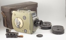 KRASNOGORSK 1 CINEMA CAMERA Vega 9 F/2.1 50mm - WORKING CONDITION