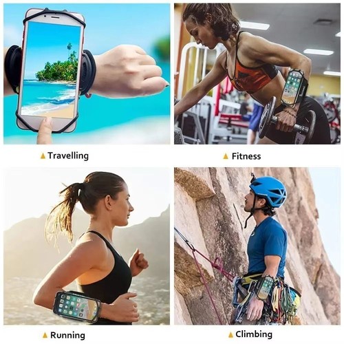 360 ° rotierend Armbinde Universal Handgelenks koffer Im Freien - Zdjęcie 5 z 12