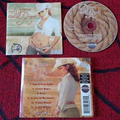 DIANA REYES ** Same ** ORIGINAL 2004 USA ISSUE CD