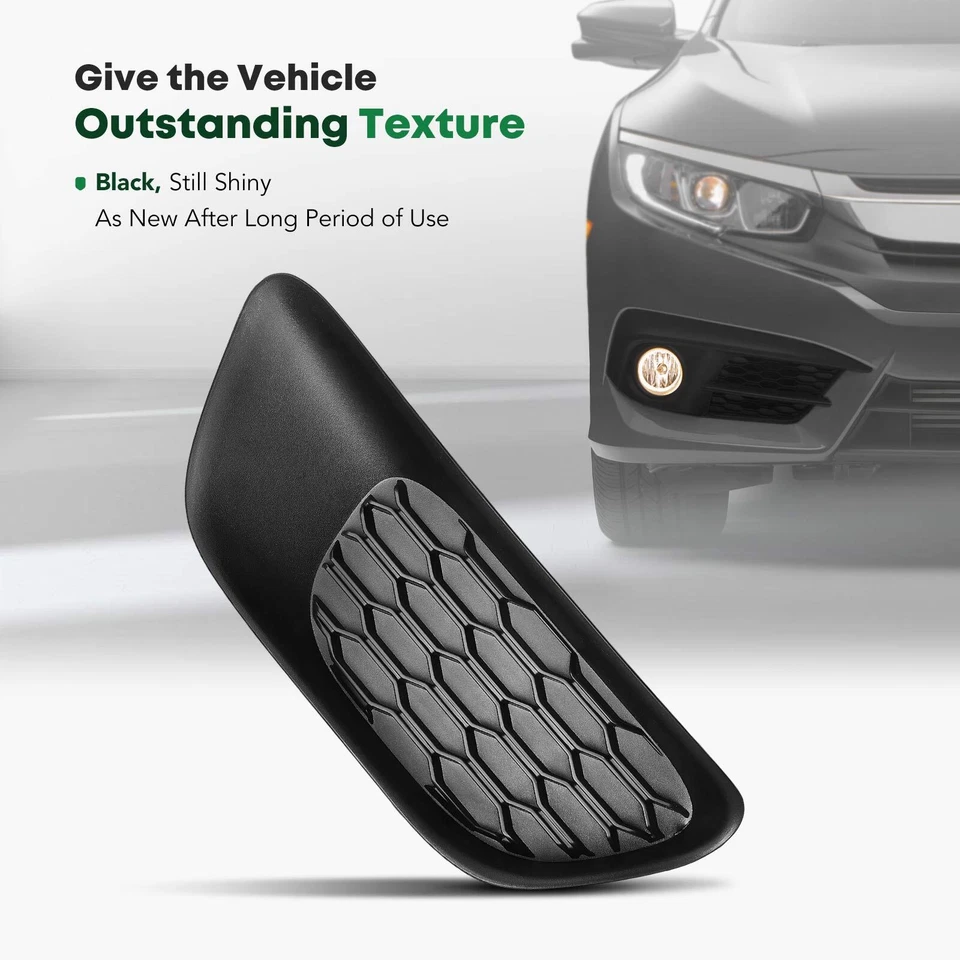 Capa de farol de neblina dianteiro direito para Dodge Grand Caravan 2011-2020 Ram C/V 2012-2015 - Imagem 4 de 4