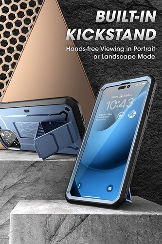 For iPhone 14 Pro Max 6.7" SUPCASE UBPro Full Body Case Heavy Duty Rugged Cover - 第 28/37 張圖片