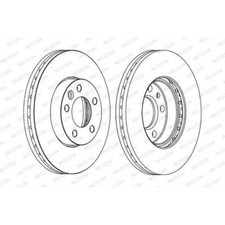 Disque de frein Skoda 1050