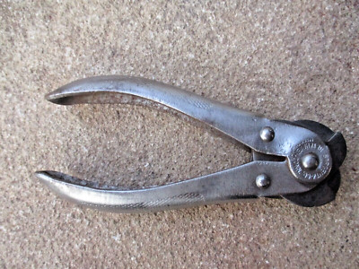 SARGENT & CO  4 '' 2 POSITION WIRE CUTTER TOOL VNTG SARGENT WIRE CUTTER USA MADE