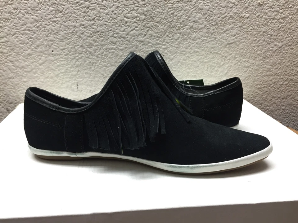 Sapatos de calçada SANUK KAT FRANJA CAMURÇA PRETA EUA 7.5 / UE 38.5 / Reino Unido 5.5 - Novo com etiquetas - Imagem 3 de 4