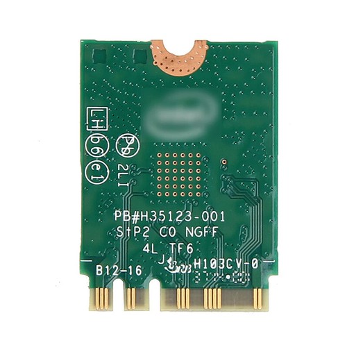 WiFi Adapter 7265NGW 1200Mbps Bluetooth 4.2 M.2 Desktop Kit Wireless Card For PC - Afbeelding 9 van 13