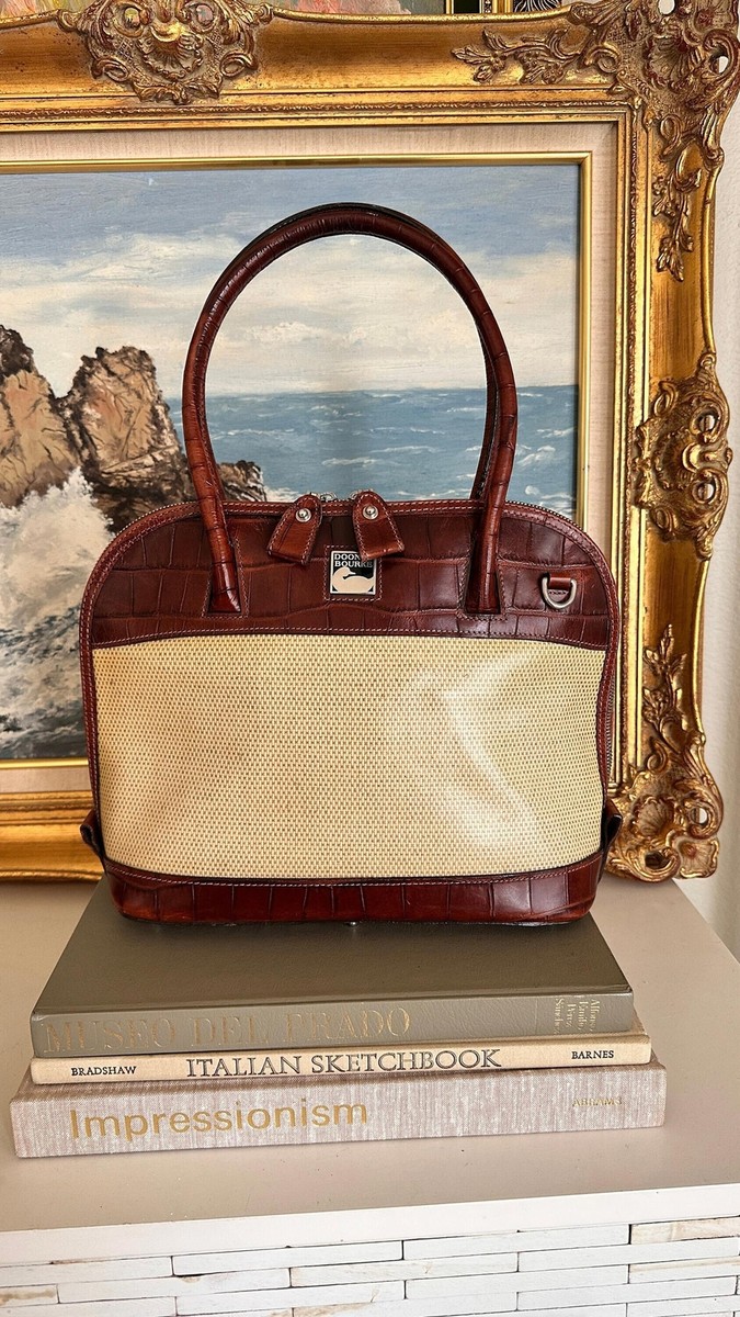 Dooney & Bourke Faux Alligator Top Handle Handbag | eBay display picture 2