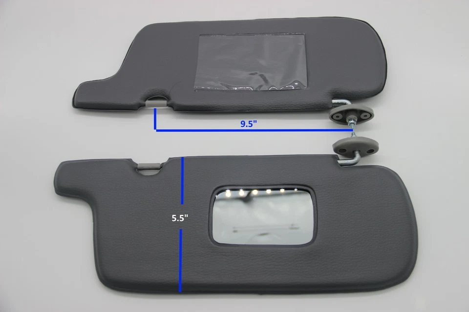 Juego de parasol gris para Suzuki Swift Cultus SF413 1989-1995 Foto 2 de 4