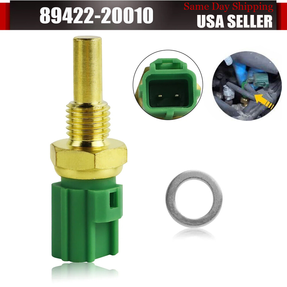 Coolant Temperature Sensor For Toyota Camry Corolla Engine Coolant Temp Sensor For Toyota Camry, Corolla, Celica &amp; More | Direct Fit Replacement A/C Hoses &amp; Fittings For Toyota Corolla