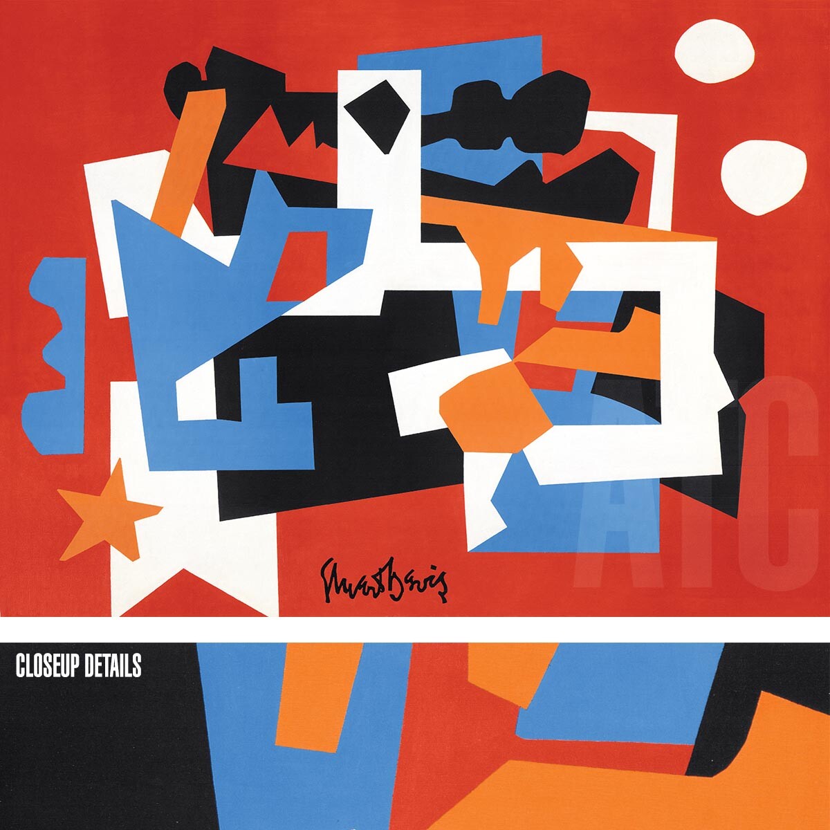 アート・デザイン・音楽 Stuart Davis Stuart Davis: A Little Matisse, a Lot of Jazz, All American