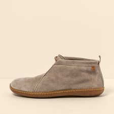 El Naturalista N5290 SILK SUEDE TAUPE / EL VIAJERO STIVALETTO DONNA BEIG
