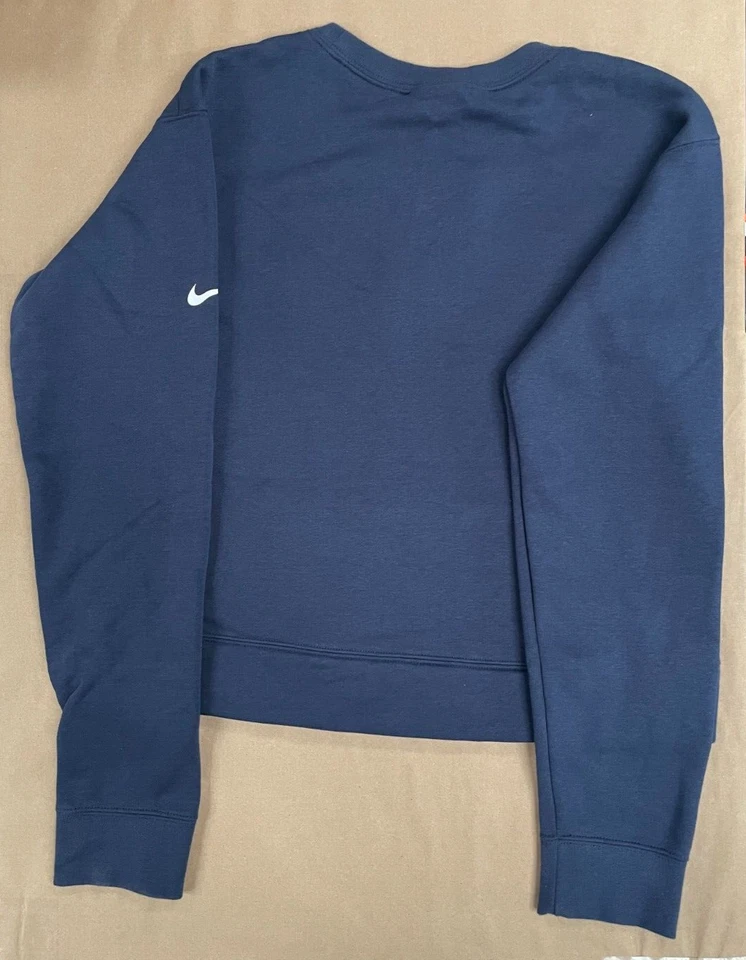 Suéter para mujer Nike NFL bolsillo blanco Denver Broncos azul marino diferentes tamaños Foto 3 de 4