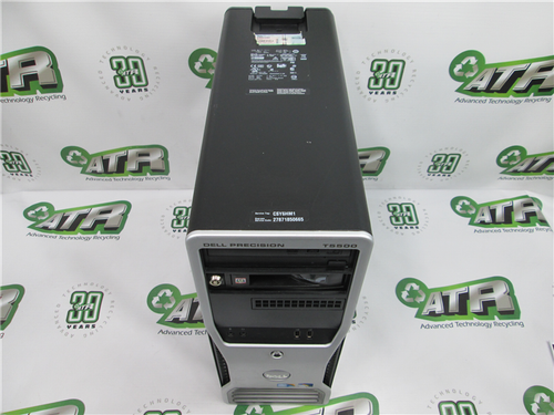 Dell Precision T5500 Desktop Dual Xeon X5550 2.67GHz 24GB RAM No HDD Win 7 COA - Picture 6 of 9