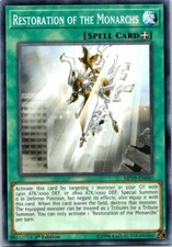 Restoration Of The Monarchs MP19-EN040 Yu-Gi-Oh! Card Light Play 1st Edition 