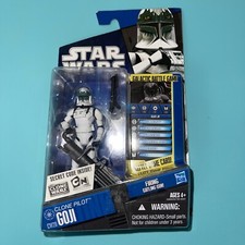 Hasbro   CLONE PILOT GOJI CW28 MOSC STAR WARS  The Clone Wars 2010   3.75 Inches
