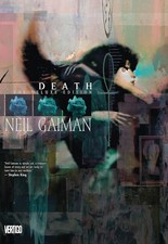 Vertigo Death The Deluxe Edition by Neil Gaiman Hardcover Graphic Novel MINT-NEW