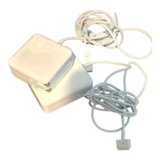 2 NonBrand White USB Cable Chargers Replacement 45w/85w