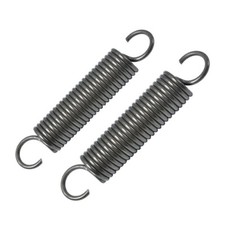 Calvas 10pcs Stainless Steel Y-Shape Compression Springs - Rustproof Extension Springs For Electrical/Industrial Use (1x8x25mm) - View #4
