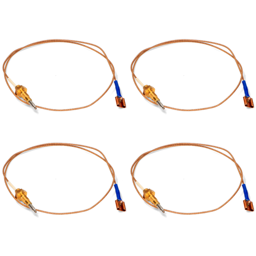 4 pezzi termocoppia cucina hotpoint ariston indesit piano cottura C00052986 - Imagen 2 de 3