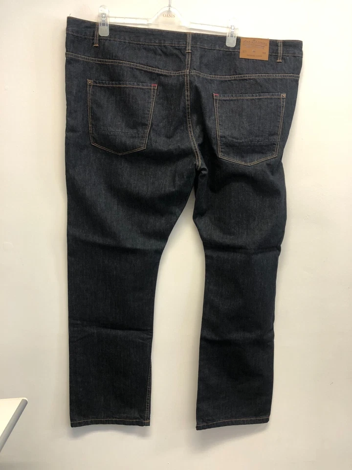 JEANS RECTOS OSCUROS JOE BROWNS W48 L35 NUEVOS CON ETIQUETAS 8303 Foto 3 de 4