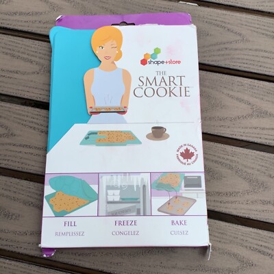 Shape+Store The Smart Cookie Innovative Cookie Cutter and Freezer ...