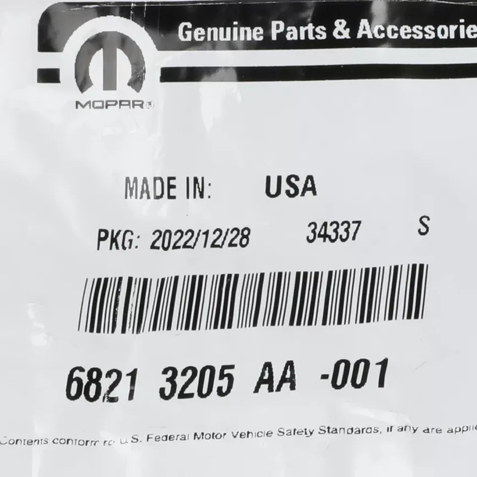 OEM NEW MOPAR 14-17 JEEP COMPASS FRONT LEFT SIDE FOG LIGHT LAMP BEZEL 68213205AA - Imagem 4 de 4