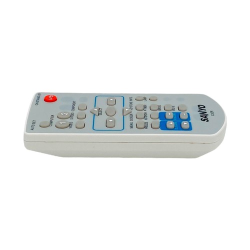 New Sanyo PLC-XU106K PLC-XU106 PLC-WK2500 PLC-WL2500A Projector Remote Control - Picture 5 of 6