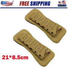2X Tactical Plate Carrier Vest Shoulder Pads Soft Backpack Cushion Strap Pad USA
