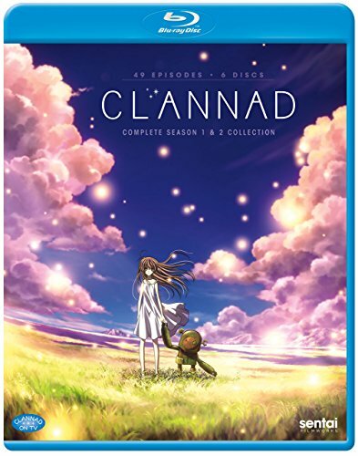 C⭐︎CLANNAD&CLANNAD AFTERSTORY Blu-ray CLANNAD CLANNAD AFTER STORY Complete Season 1 & 2 Collection